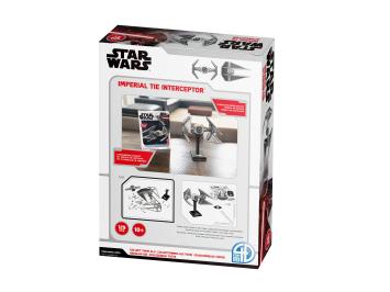 Revell 00319 4D Puzzle Star Wars Imperial TIE Interceptor