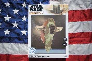 Revell 00320 4D Puzzle The Mandalorian: BOBA FETT'S STARFIGHTER