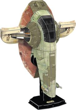 Revell 00320 4D Puzzle The Mandalorian: BOBA FETT'S STARFIGHTER