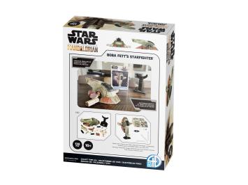 Revell 00320 4D Puzzle The Mandalorian: BOBA FETT'S STARFIGHTER