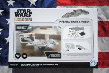 Revell 00325 4D Puzzle The Mandalorian: IMPERIAL LIGHT CRUISER