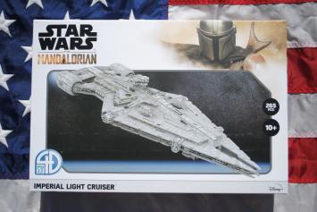 Revell 00325 4D Puzzle The Mandalorian: IMPERIAL LIGHT CRUISER