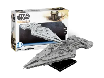 Revell 00325 4D Puzzle The Mandalorian: IMPERIAL LIGHT CRUISER