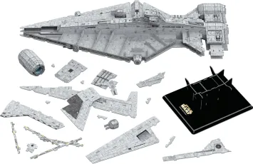 Revell 00325 4D Puzzle The Mandalorian: IMPERIAL LIGHT CRUISER