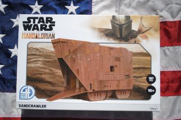 Revell 00324 4D Puzzle The Mandalorian: SANDCRAWLER