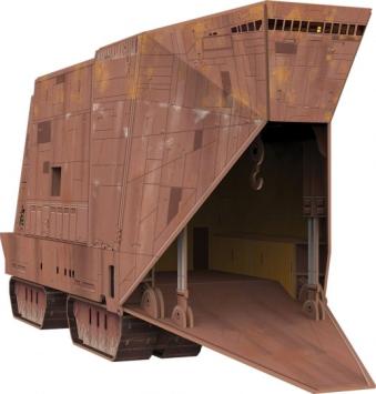 Revell 00324 4D Puzzle The Mandalorian: SANDCRAWLER