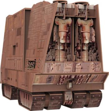 Revell 00324 4D Puzzle The Mandalorian: SANDCRAWLER