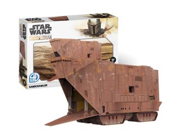 Revell 00324 4D Puzzle The Mandalorian: SANDCRAWLER