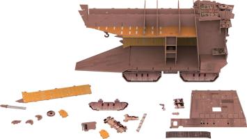 Revell 00324 4D Puzzle The Mandalorian: SANDCRAWLER