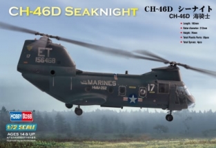 HobbyBoss 87213  CH-46D Seaknight U.S.Navy Helikopter