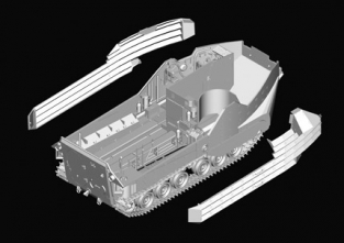 HBB84216  AAVP-7A1 Assault Amphibian Vehicle RAM/RS with EAAK