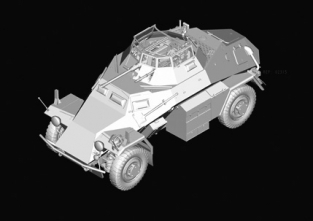 HBB.82442  Sd.Kfz.222 Leichter Panzerspähwagen 2cm