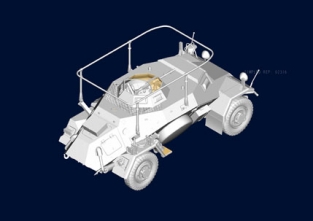 HBB82443  Sd.Kfz.223 Leichter Panzerspähwagen Funk