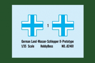 Hobby Boss 82461  German Land-Wasser-Schlepper II-Prototype