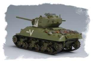 HBB.84801  U.S. Sherman M4A1 (76) W medium tank.