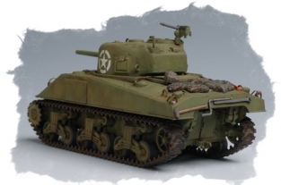 HBB.84802  U.S. Sherman M4 tank 