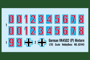 HBB82445  German VK4502 (P) Hintern