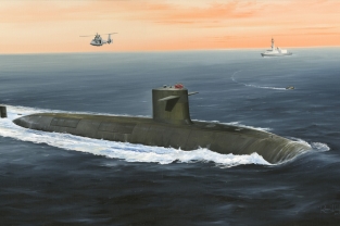 Hobby Boss 83519 French Navy Le Triomphant SSBN