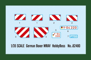 HBB82480  German Boxer MRAV