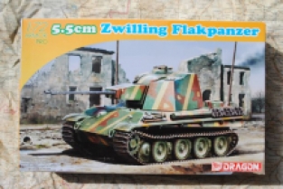 Dragon 7488 5.5cm Zweilling Flakpanzer