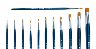 Italeri 51221 000 Brush Synthetic Flat