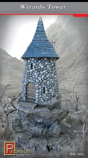 Pegasus hobbies 5252 WIZARDS TOWER