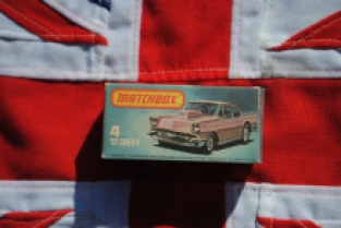 Matchbox 4 '54 CHEVY