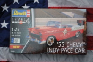 Revell 07686 '55 CHEVY INDY PACE CAR