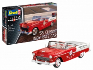 Revell 07686 '55 CHEVY INDY PACE CAR