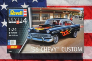 Revell 07663 '56 CHEVY CUSTOM