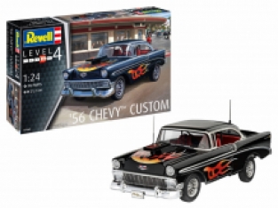 Revell 07663 '56 CHEVY CUSTOM