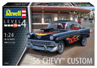 Revell 07663 '56 CHEVY CUSTOM