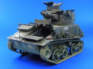 VSM56008  BRITISH LIGHT TANK MARK VI B