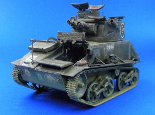 VSM56008  BRITISH LIGHT TANK MARK VI B