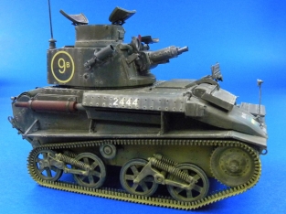 VSM56008  BRITISH LIGHT TANK MARK VI B