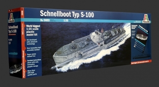 Italeri 5603  SCHNELLBOOT Type S-100