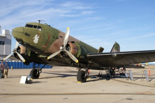 REV85-5607  AC-47 Vietnam Gunship Dacota