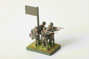 Zvezda 6103 Soviet Infantry 1941-1943