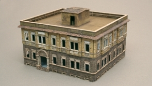 Italeri 6086  BERLIN HOUSE diorama April 1945 WO2