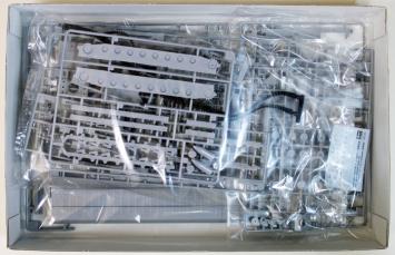 Hasegawa 31157 / MT57 60cm Morser Karl 040 Production Type with RailwayCarrier