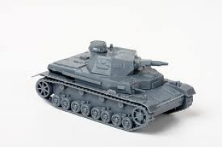 Zvezda 6151 German Panzer IV Ausf.D Medium Tank