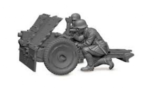 Zvezda 6156  German 75mm Infantry Gun with Wehrmacht Crew