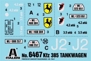 IT6467  Sd.Kfz.385 Tankwagen