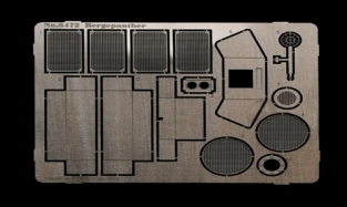 IT6472  Sd Kfz 179 bergepanther