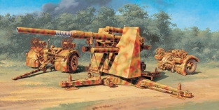 Italeri 6602 8.8cm Flak  37AA Gun