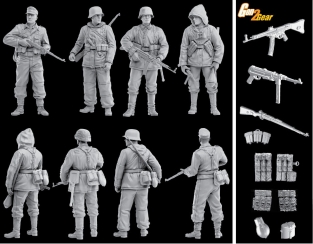 DML6704  German Waffen SS Grenadiers 