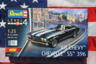 Revell 07662 '68 CHEVY CHEVELLE SS 396