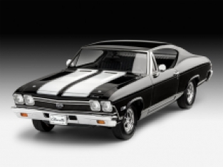 Revell 07662 '68 CHEVY CHEVELLE SS 396