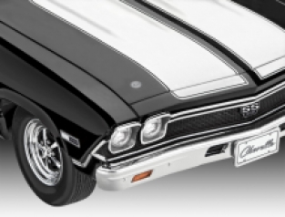 Revell 07662 '68 CHEVY CHEVELLE SS 396