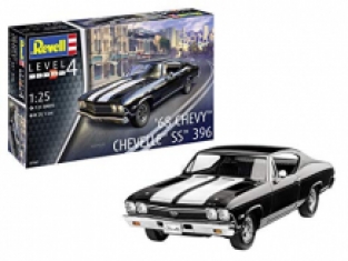 Revell 07662 '68 CHEVY CHEVELLE SS 396